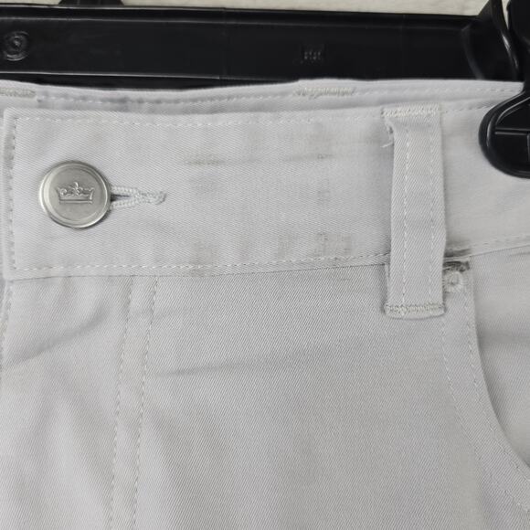 Peter Millar Pants Men’s 36x32 (Fits 38x31) Gray Golf 5 Pocket Stretch Chinos - Picture 5 of 16